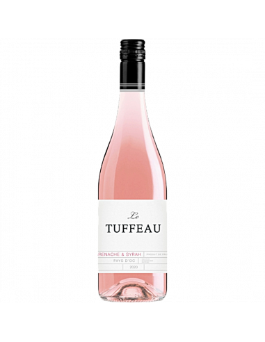 Le Tuffeau Grenache Syrah Rose 2022/2023