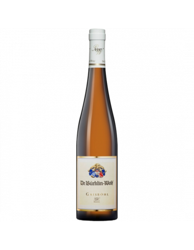 Dr Burklin Wolf Gaisbohl Grand Cru Riesling 2017