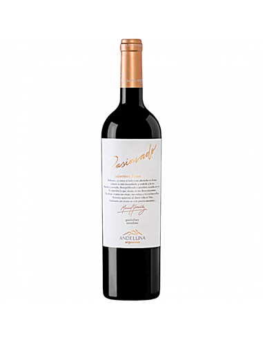 Andeluna Pasionado Cabernet Franc 2020/2021