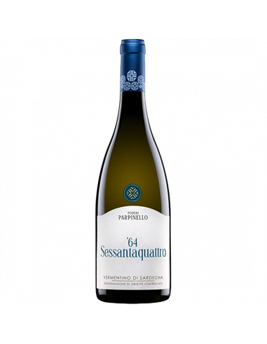 Poderi Parpinello Sessantaquattro Vermentino di Sardegna 2023