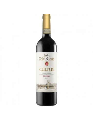 Badia a Coltibuono Cultus Chianti Classico Riserva 2017/2018