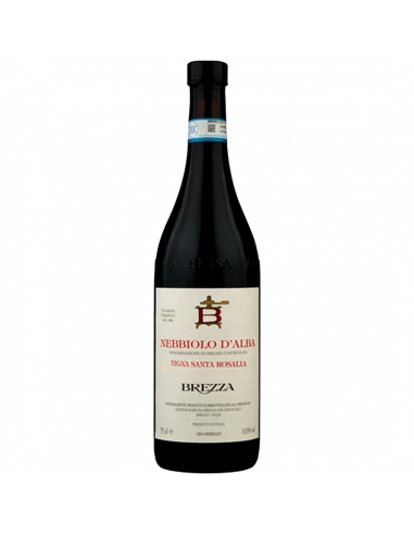 Brezza Vigna Santa Rosalia Nebbiolo d'Alba 2022