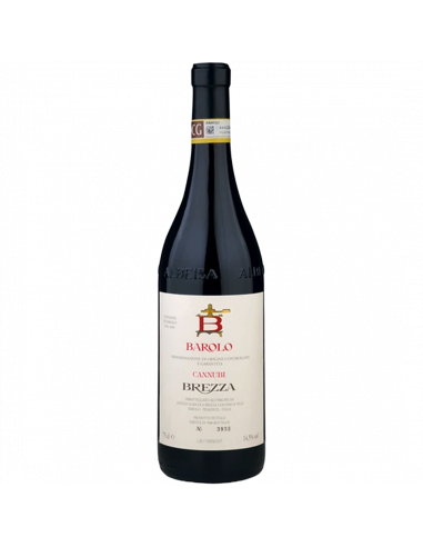 Brezza Barolo Cannubi 2019/2020