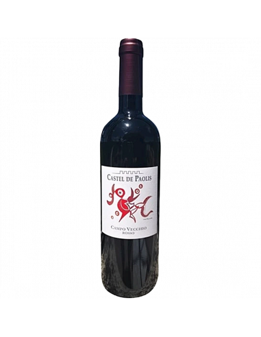 Castel de Paolis Campo Vecchio Rosso 2017