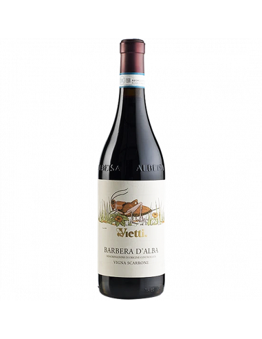 Vietti Vigna Scarrone Barbera d'Alba 2021