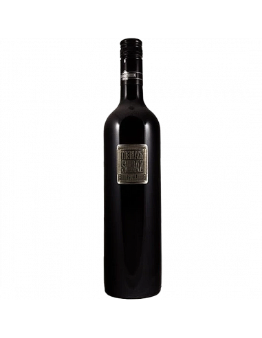 Berton Vineyard The Black Shiraz Metal Label 2022