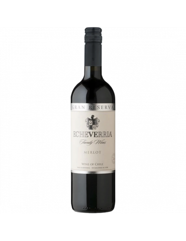 Vina Echeverria Gran Reserva Merlot 2021