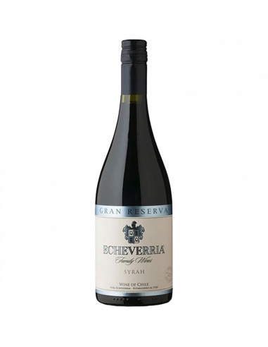 Vina Echeverria Gran Reserva Syrah 2020