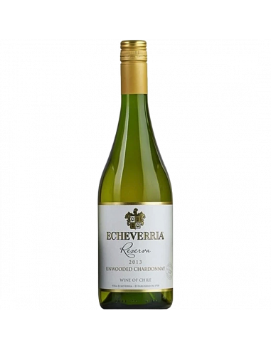 Vina Echeverria Reserva Unwooded Chardonnay 2023