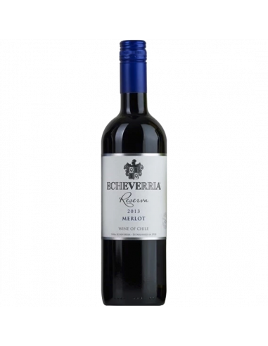 Vina Echeverria Reserva Merlot 2023