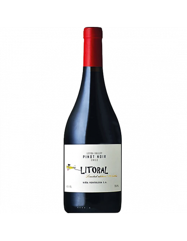 Vina Ventolera Pinot Noir Litoral Valle de Leyda 2020 