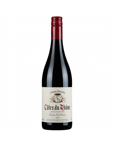 Andre Brunel Cotes du Rhone Est-Ouest 2023