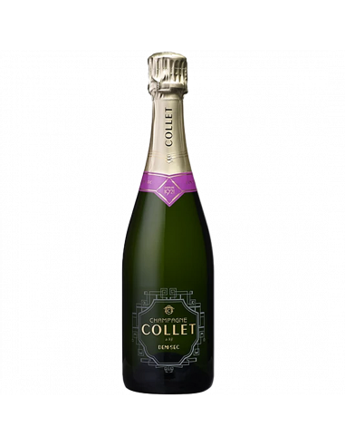 Champagne Collet Demi Sec