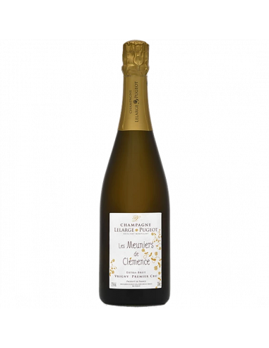 Champagne Lelarge Pugeot Les Meuniers de Clemence Extra Brut 1er Cru 2016