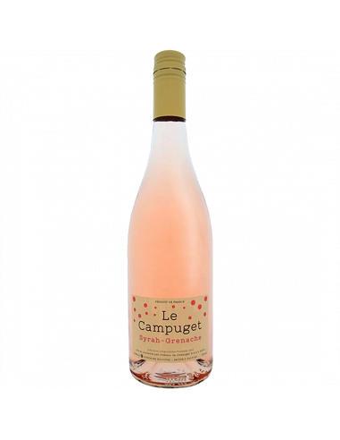 Campuget Le Campuget Syrah Grenache Rose 2023