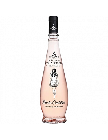 Chateau de l'Aumerade Rose Cuvee Marie Christine Cru Classe 2023