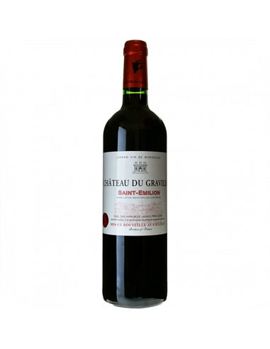 Chateau du Gravillon Saint Emilion 2021