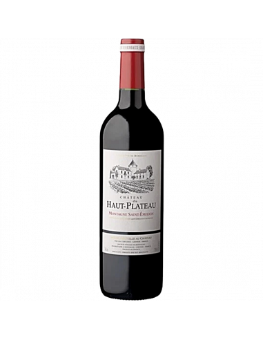 Chateau du Haut Plateau Montagne Saint Emilion 2020