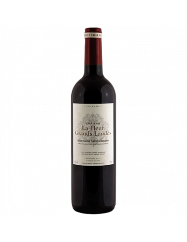 Chateau La Fleur Grands Landes Montagne Saint Emilion 2016