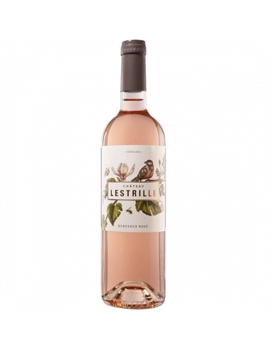 Chateau Lestrille Bordeaux Rose 2023