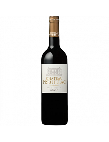 Chateau Preuillac Cru Bourgeois Medoc 2015