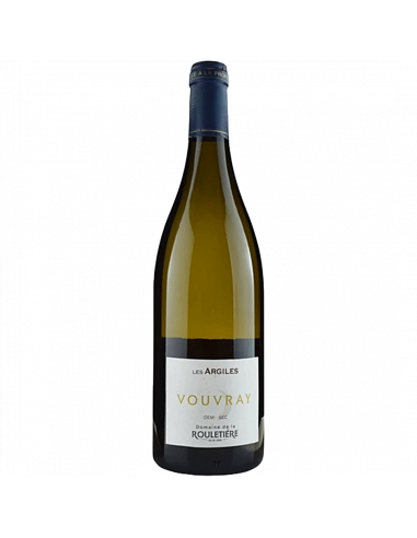 Domaine de la Rouletiere Vouvray Demi Sec Les Argiles 2023