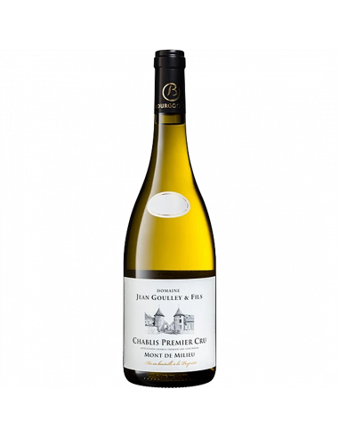 Domaine Jean Goulley Chablis 1er Cru Mont de Milieu 2023