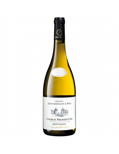 Domaine Jean Goulley Chablis 1er Cru Montmains 2022