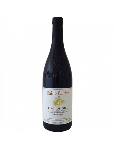 Domaine Saint Damien Cotes du Rhone Villages Plan de Dieu Vielles Vignes 2022