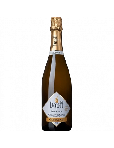 Dopff au Moulin Cremant d'Alsace Chardonnay Sans Soufre Ajoute Alsace 2020