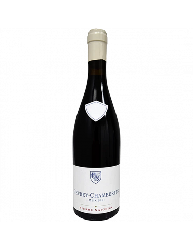 Domaine Pierre Naigeon Gevrey Chambertin Meix Bas sans sulfites ajoutes 2018