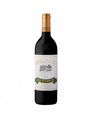 La Rioja Alta 904 Gran Reserva 2015