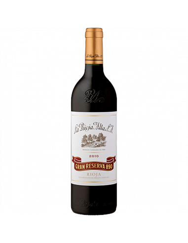 La Rioja Alta 890 Gran Reserva 2010