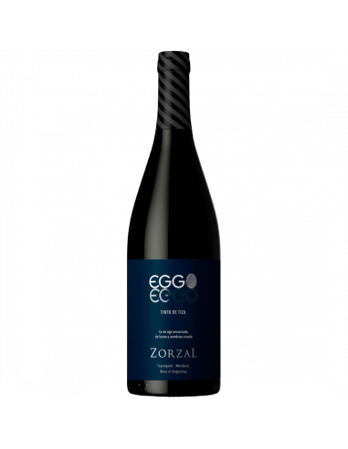 Zorzal Eggo Malbec 2018