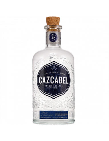 Cazcabel Tequila Blanco 70cl