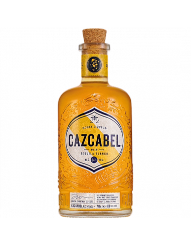 Cazcabel Honey Tequila Liqueur 70cl