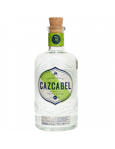 Cazcabel Coconut Tequila Liqueur 70cl