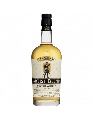 Compass Box Artists Blend