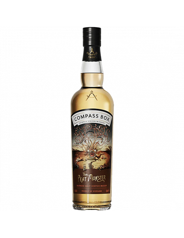 Compass Box Peat Monster