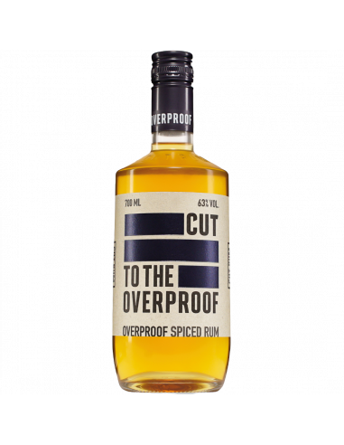 CUT Overproof Rum 