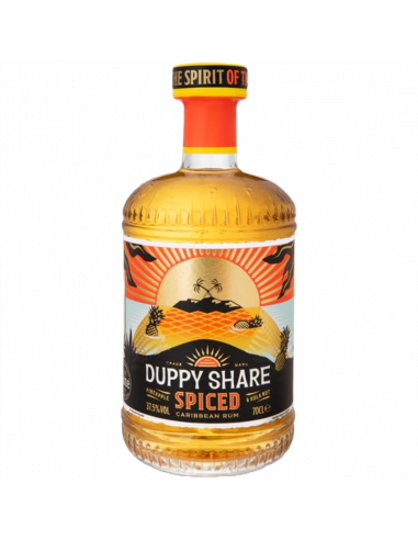 Duppy Share Spiced Rum 