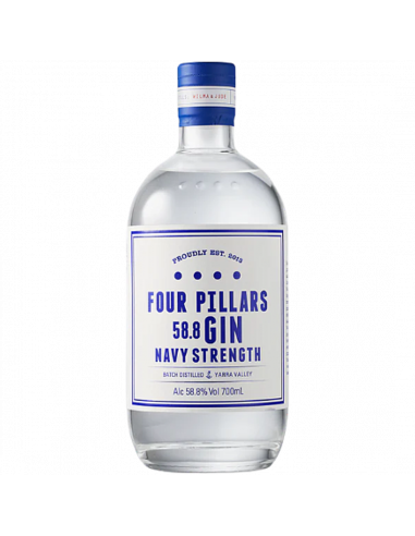 Four Pillars Navy Strength Gin 