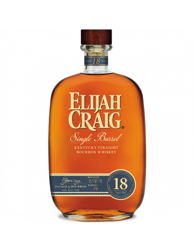 Elijah Craig Single Barrel 18 Year Old