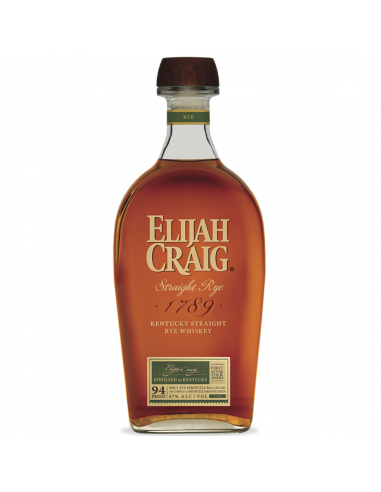 Elijah Craig Straight Rye