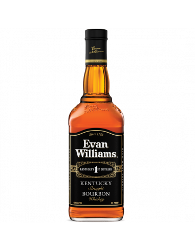 Evan Williams Black Label Bourbon