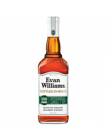 Evan Williams White BIB Bourbon 