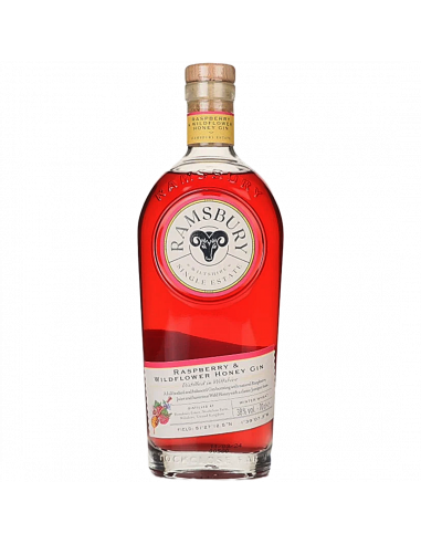 Ramsbury Raspberry and Wildflower Honey Gin