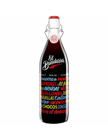 El Bandarra Vermouth Rojo 1 Litre