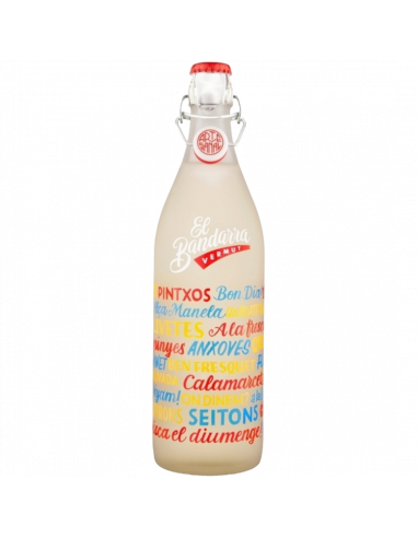 El Bandarra Vermouth Blanco 1 Litre