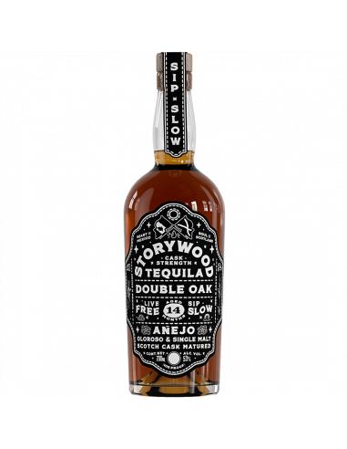 Storywood Double Oak Cask Strength Anejo Tequila